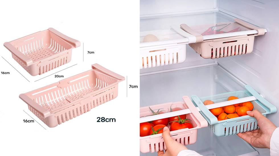 Bonitos y prácticos: los 15 organizadores más estéticos a la venta en Amazon