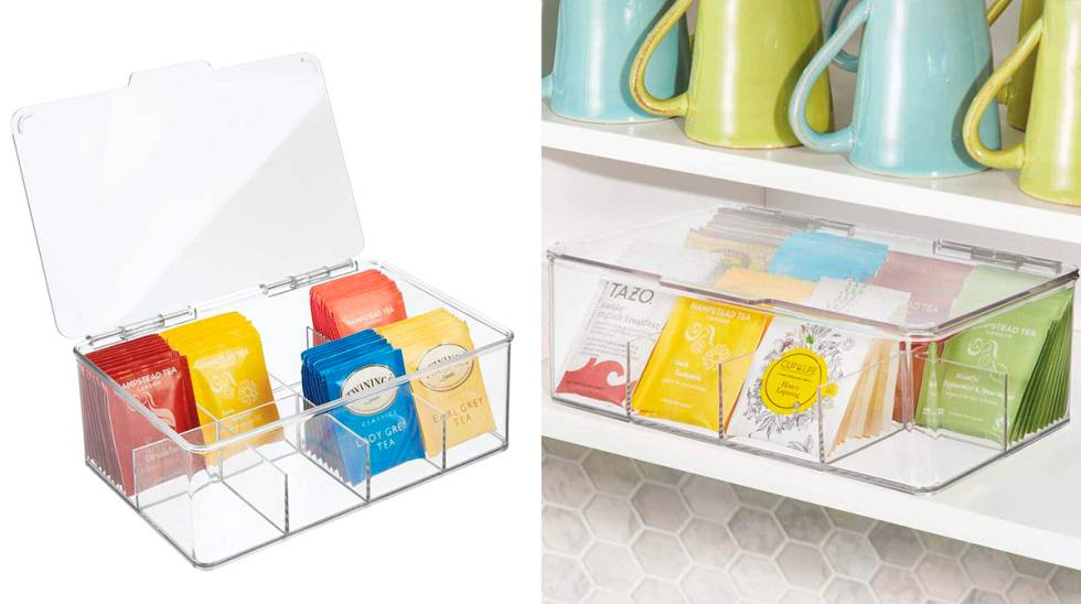 Bonitos y prácticos: los 15 organizadores más estéticos a la venta en Amazon