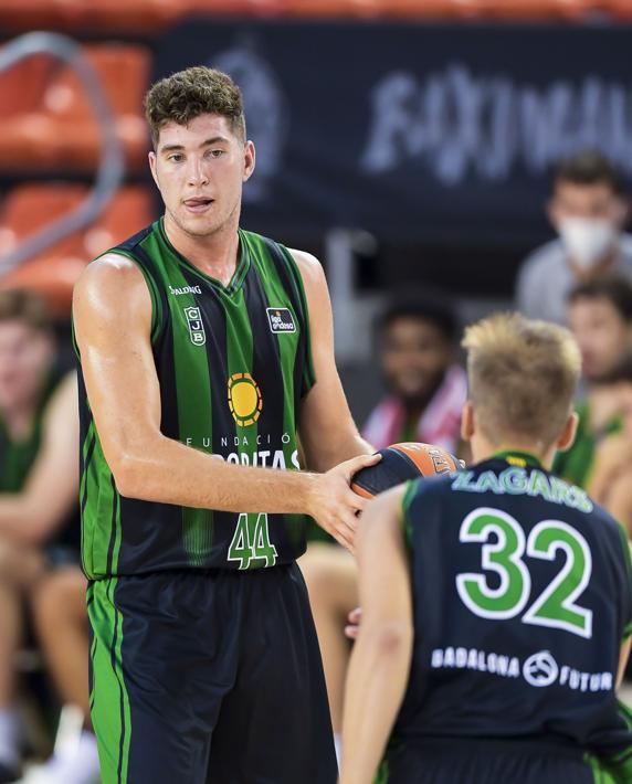 Joel Parra, alero del Joventut. FOTO: PERE PUNTÍ