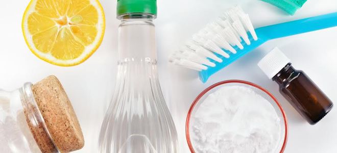 Limpiadores caseros de bricolaje con aceites esenciales