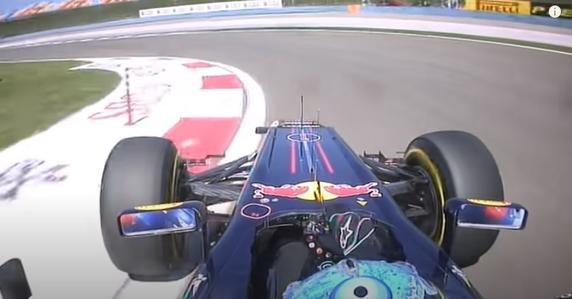 'On board' de Sebastian Vettel en su vuelta de pole en 2011 en el Istanbul Park, en el GP de Turquía de F1