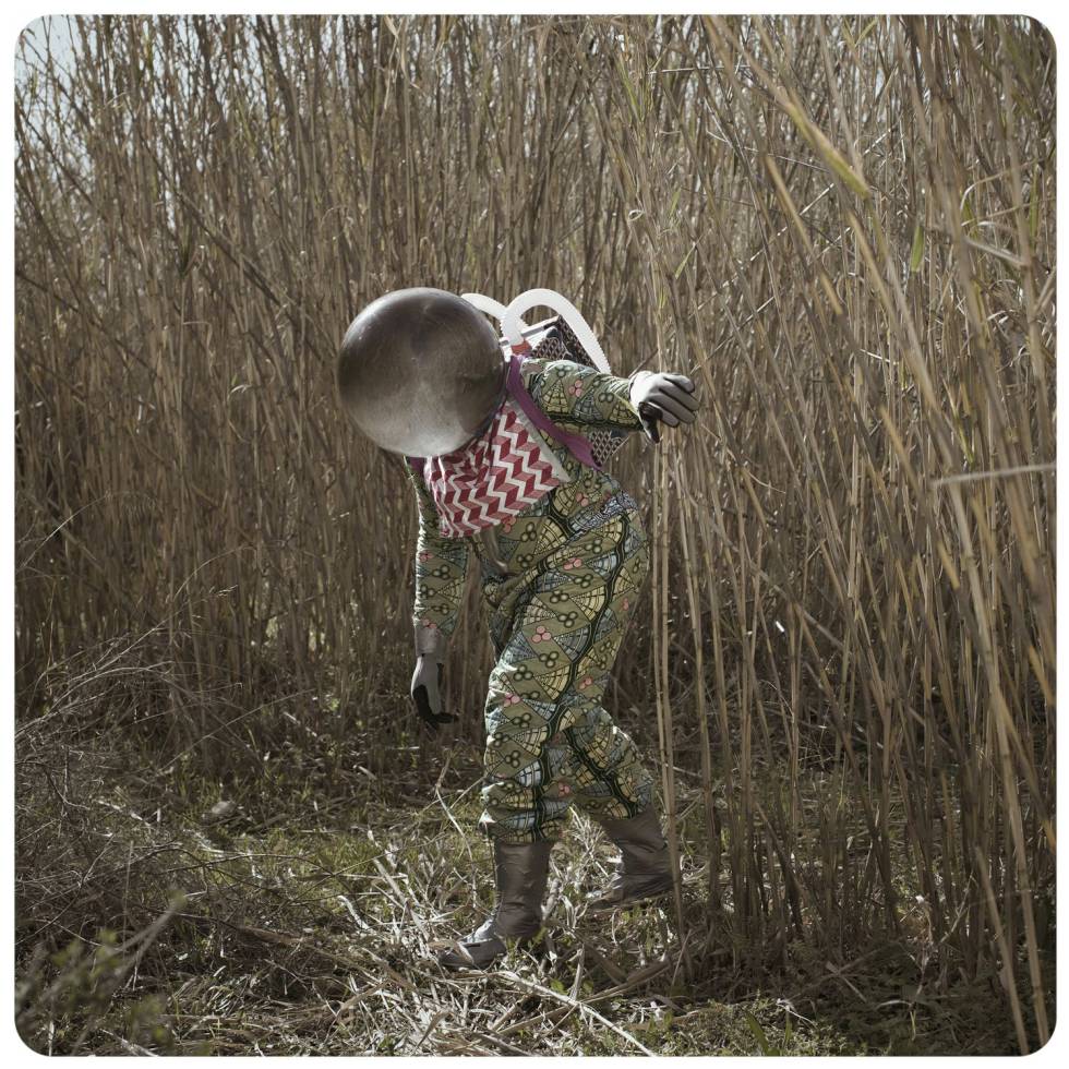 Una imatge del projecte 'Afronautes', de Cristina de Middel (2011).