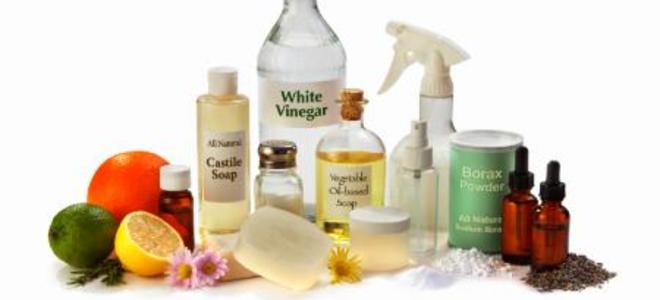 Limpiadores domésticos naturales para las tareas diarias