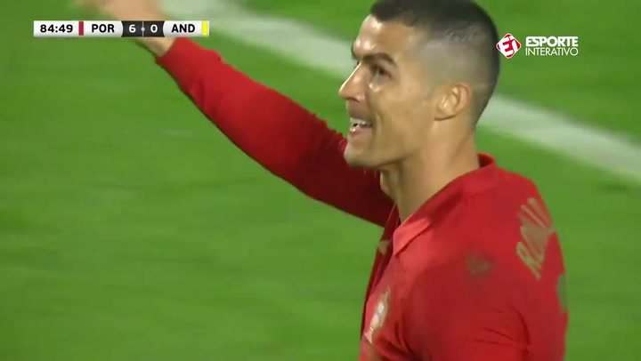 Cristiano y Joao Félix cierran el festival de Portugal ante Andorra