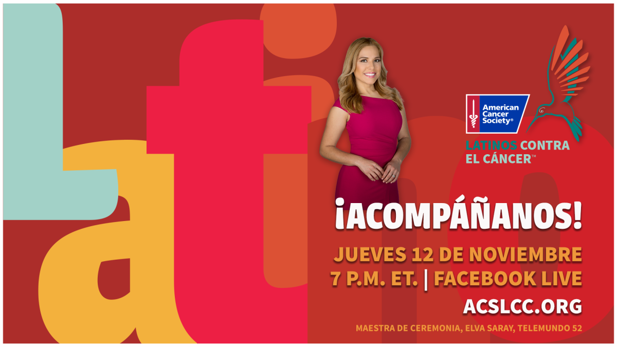 Elva Saray Será Presentadora del Festival Latinos Contra el Cáncer de la Sociedad Americana Contra El Cáncer