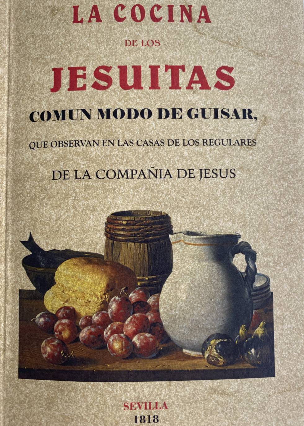 Facsímil del libro de los jesuitas de Andalucía 1808. J. C. CAPEL