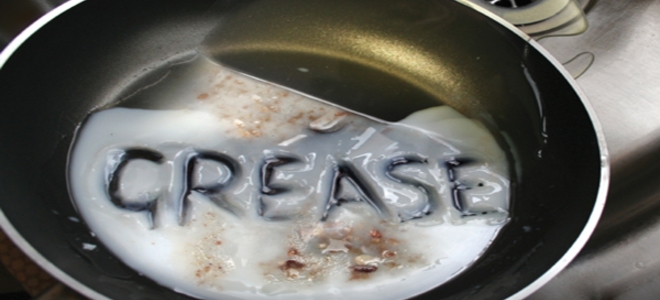 Batir la grasa: quitar las manchas de grasa de la ropa