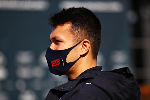 El GP de Turquía puede ser la última oportunidad para Albon antes de la decisión de Red Bull