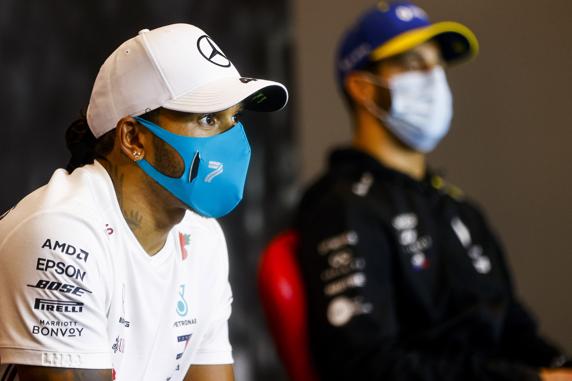 Hamilton puede igualar los 7 títulos de Schumacher este fin de semana en Turquía