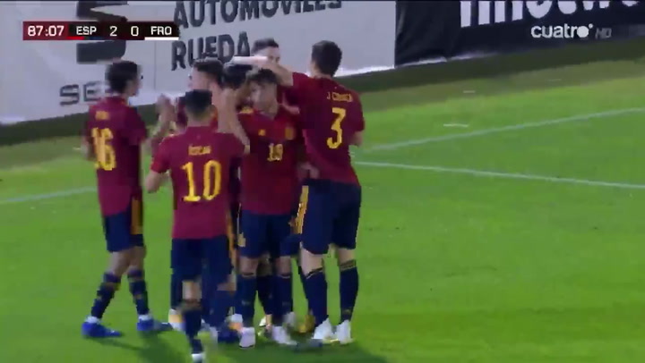 España-Islas Feroe sub 21 2-0