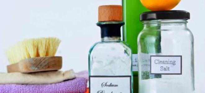 Ingredientes de cocina transformados en superpoderes de limpieza