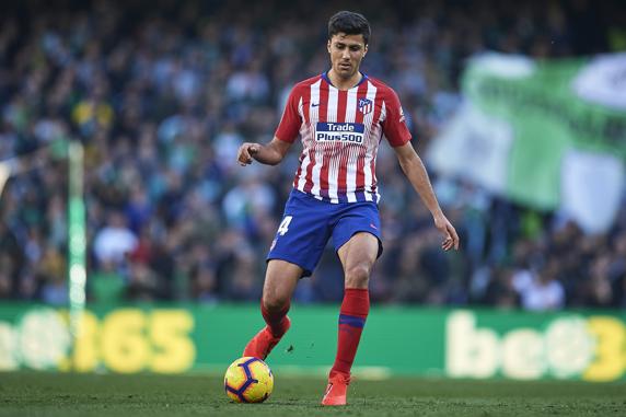 Rodri en su etapa de rojiblanco.