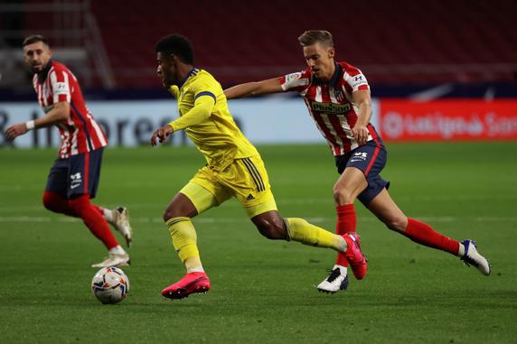 Héctor Herrera y Marcos Llorente