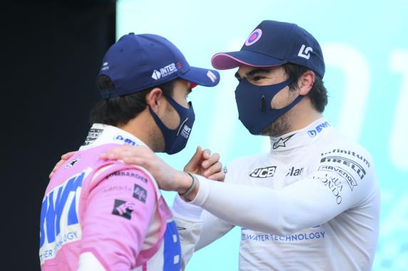 Stroll y Pérez, primero y tercero en la parrilla de salida del GP de Turquía de F1 2020