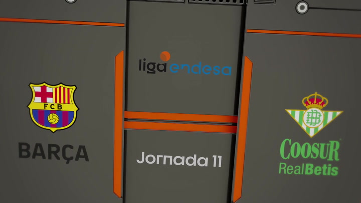 Resumen del Barça - Coosur Real Betis (82-53) de la Liga Endesa Resumen del Barça - Coosur Real Betis (82-53) de la Liga Endesa