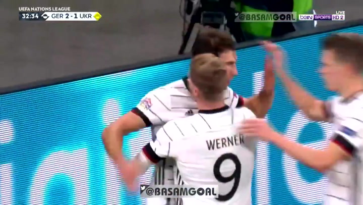 Alemania no da opción a Ucrania (3-1) y tiene a tiro la Final Four Alemania no da opción a Ucrania (3-1) y tiene a tiro la Final Four