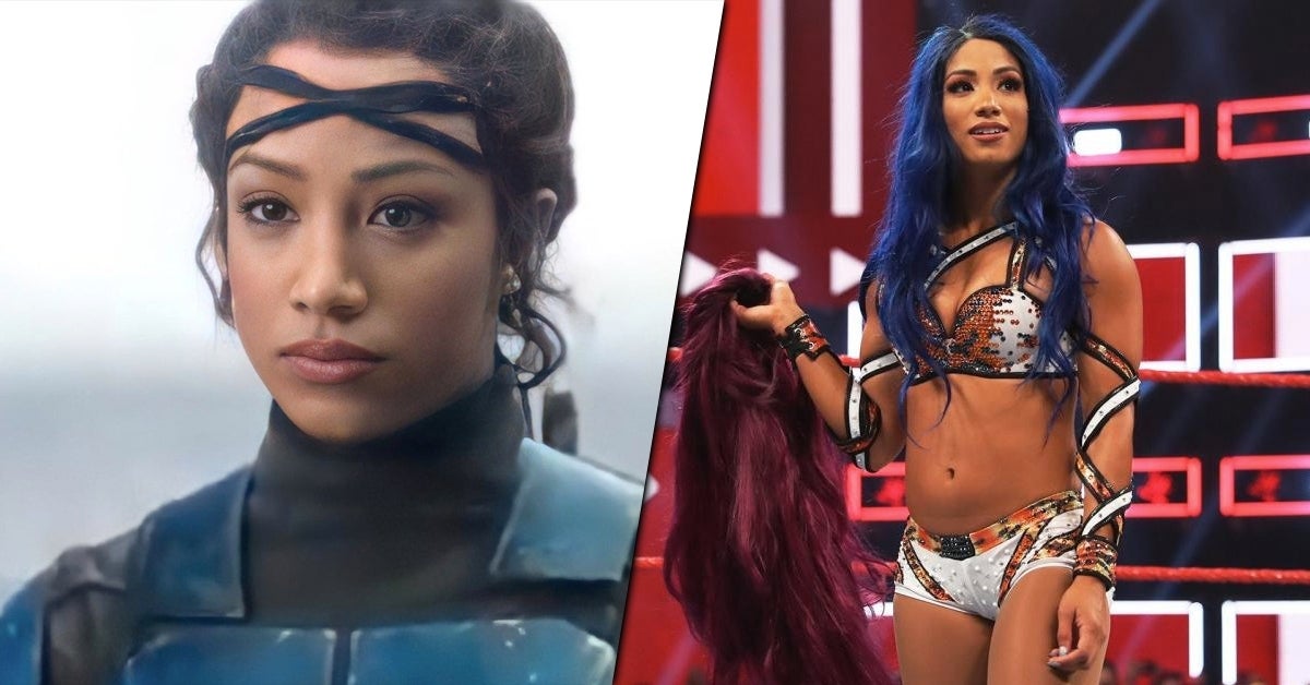 Sasha Banks Mandaloriano
