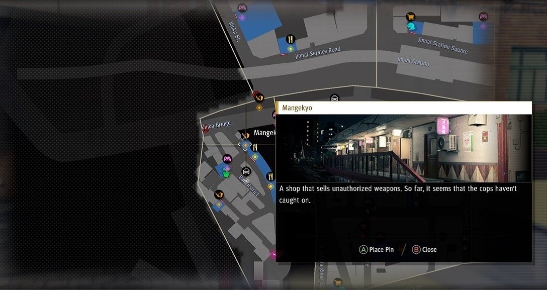 Yakuza como un dragón Mangekyo