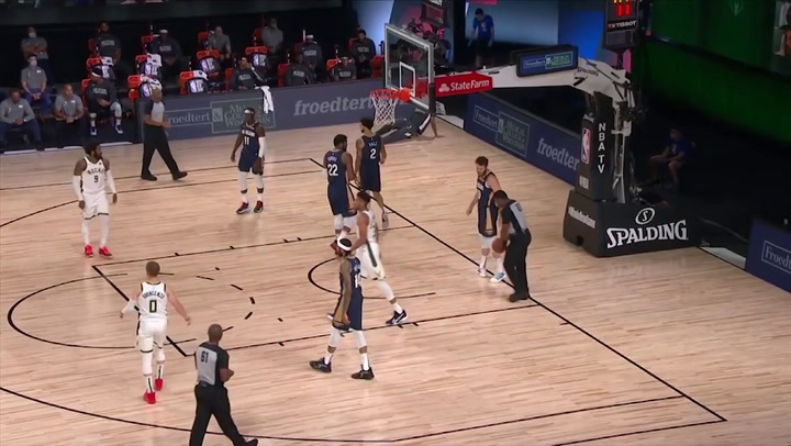 Antetokounmpo sigue brillando en la pretemporada de la NBA Antetokounmpo sigue brillando en la pretemporada de la NBA