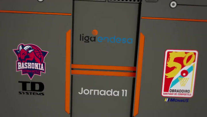 TD Systems Baskonia - Monbus Obradoiro (80-74)