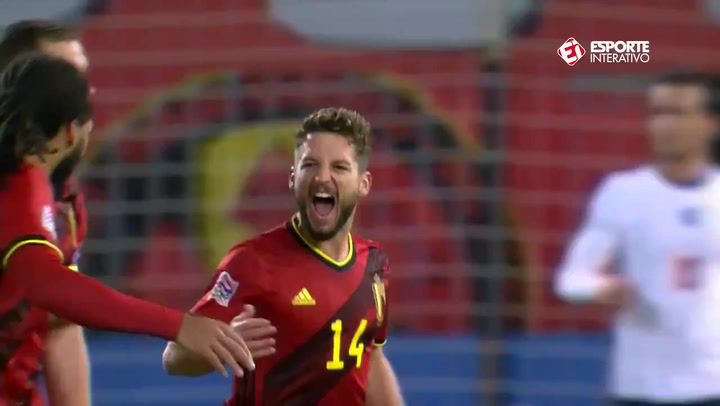 Dos zarpazos de Bélgica dejan a Inglaterra fuera de la Nations League (2-0)