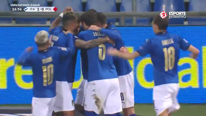 Italia supera a Polonia y depende de sí misma Italia supera a Polonia y depende de sí misma