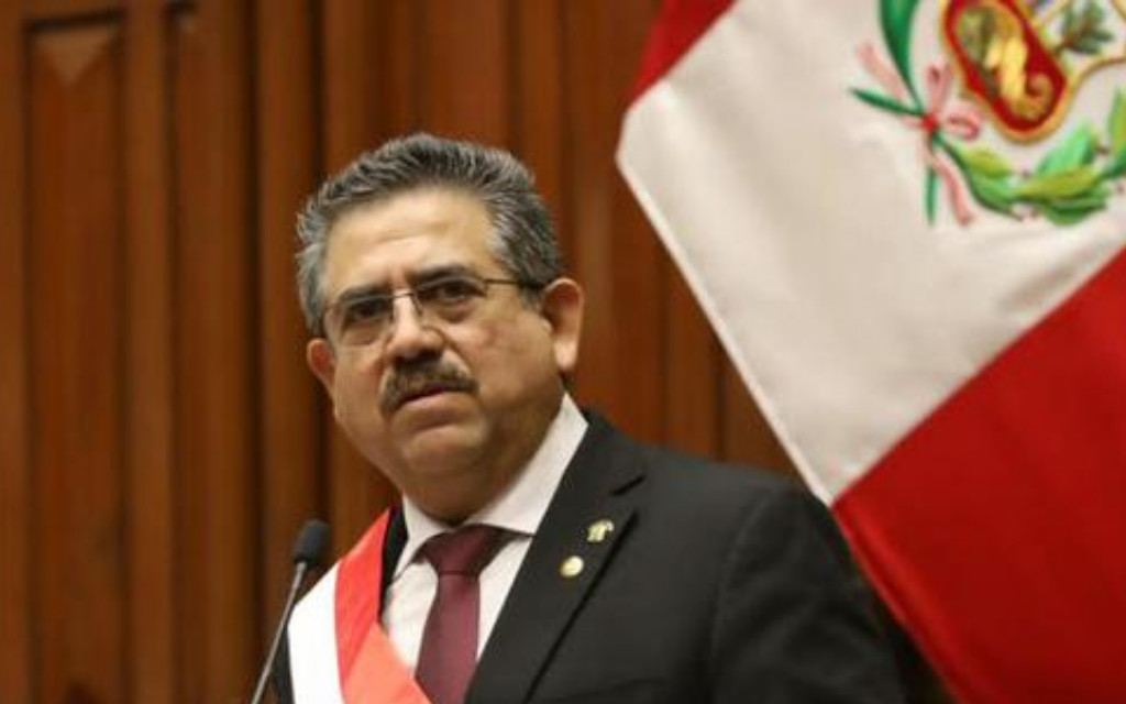 No alcanza Congreso de Perú acuerdo para elegir al sustituto de Merino