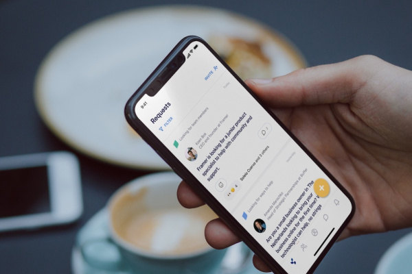 Cooper recauda $ 2 millones para construir una red profesional centrada en las presentaciones