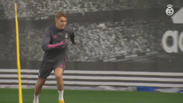 Odegaard regresa a los entrenamientos y Zidane recupera efectivos