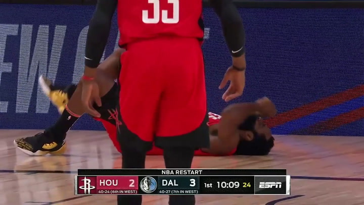 James Harden (Rockets), el más destacado de la jornada de la NBA James Harden (Rockets), el más destacado de la jornada de la NBA