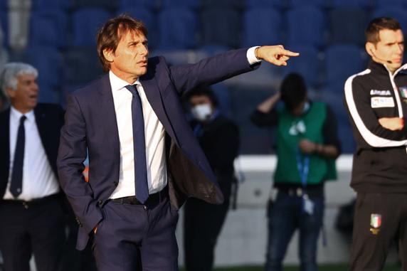 Antonio Conte, entrenador del Inter de Milán y ex del Chelsea
