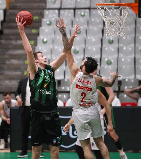 Brodziansky no tuvo su día. FOTO: PEP MORATA