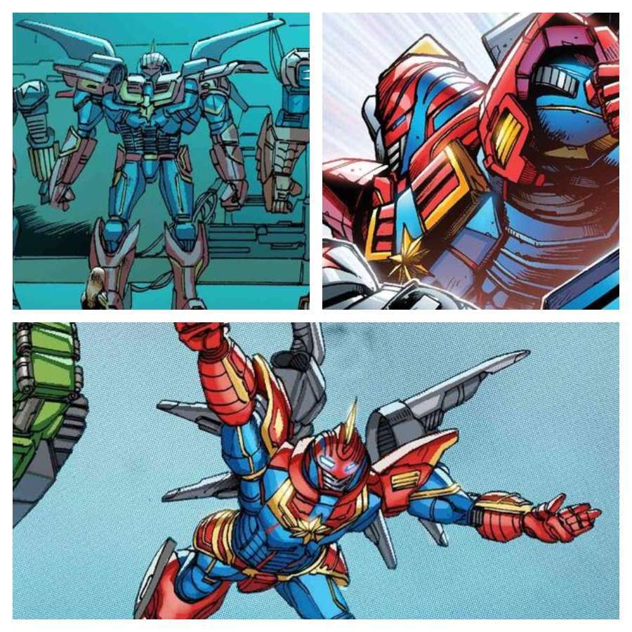 capitán maravilla MECH