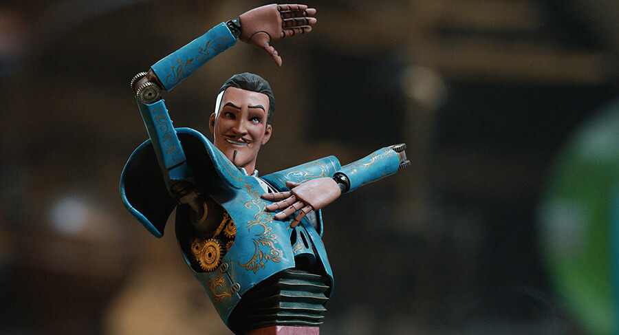 jingle jangle segmentos de stop motion