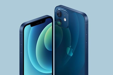 mini pantalla del iphone de apple