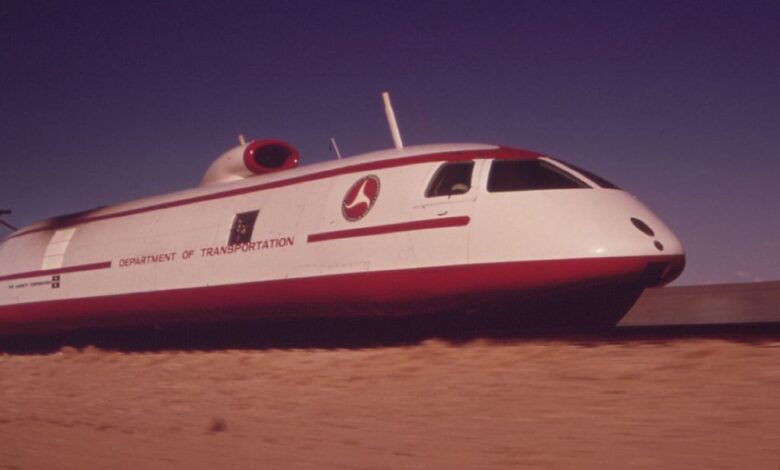 Los aerodeslizadores de alta velocidad podrían haber cambiado la forma en que viajamos. ¿Por qué no funcionaron?