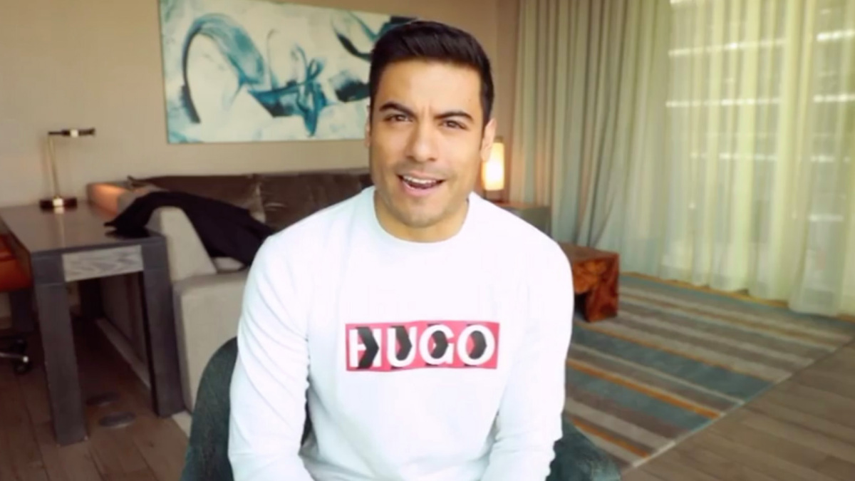 Carlos Rivera cancela como conductor de los Latin Grammy por caso de COVID-19 en su equipo