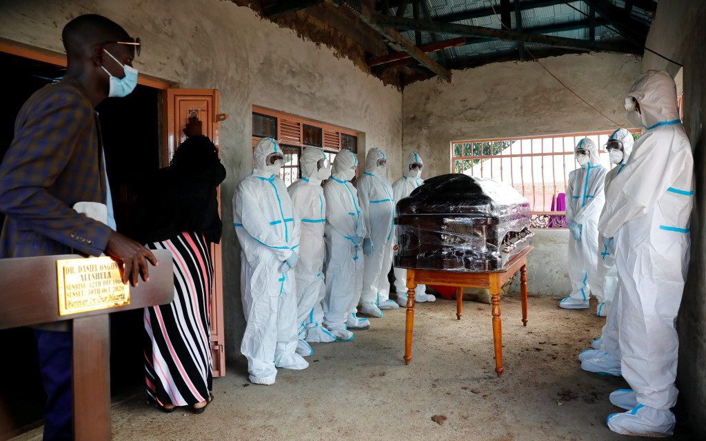 Pandemia Covid-19 vuelve a batir récord con 11 mil 274 muertos en 24 horas