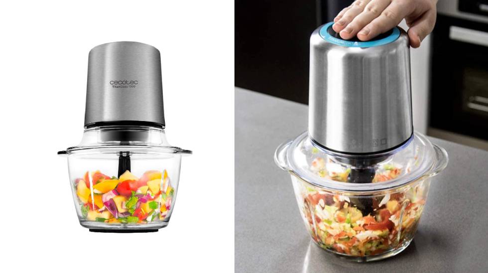 picadora electrica Cecotec TitanGlass 1000