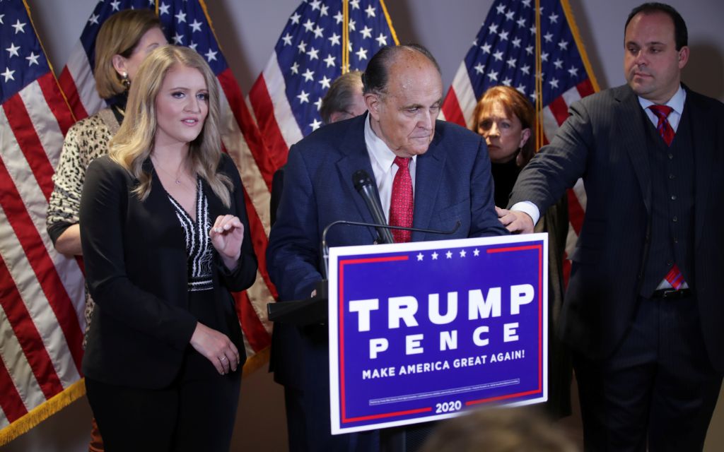 Campaña de Trump retira demanda que impugnaba resultados de votación en Michigan