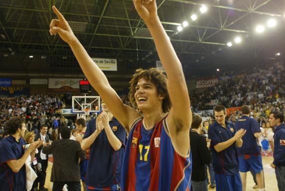 Anderson Varejao también ganó el triplete de 2003