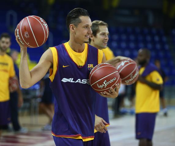 El sueco Marcus Eriksson nunca llegó a jugar en la NBA