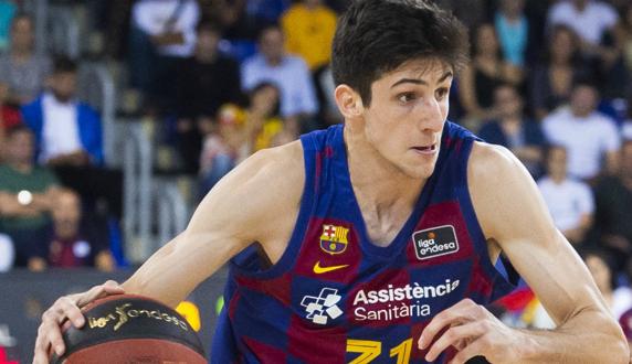 Bolmaro, el último jugador del Barça en ser escogido en el draft de la NBA