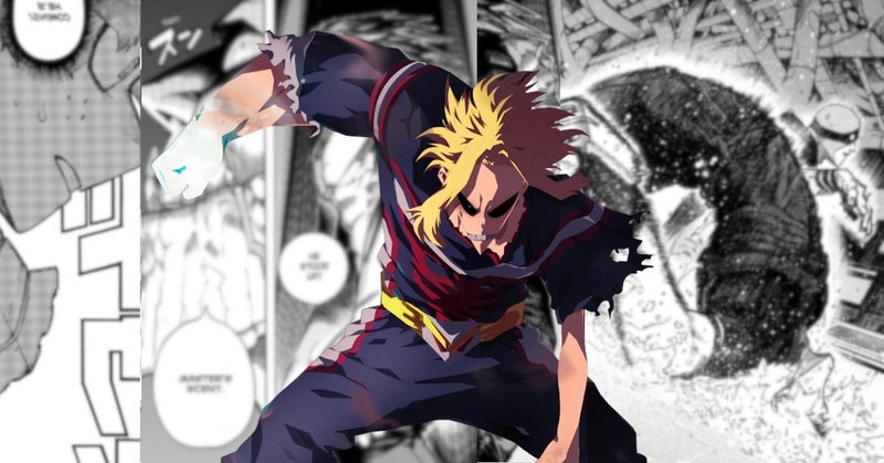 My Hero Academia All Might Returns Anime Manga Guerra de liberación paranormal