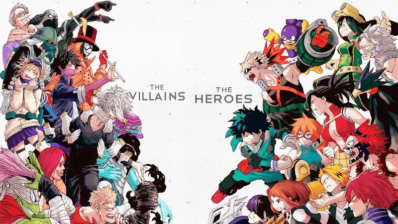 Fondo de pantalla de My Hero Academia