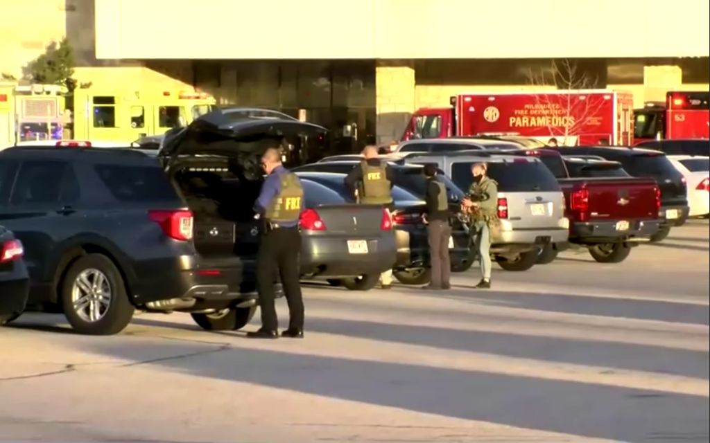 Varios heridos durante un tiroteo en centro comercial de Wisconsin