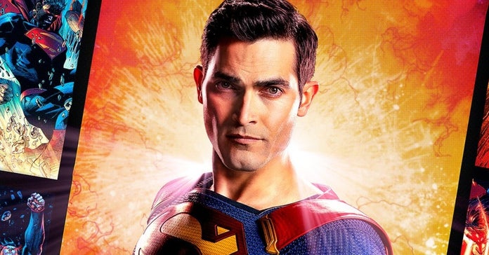 cartel de superman y lois tyler hoechlin