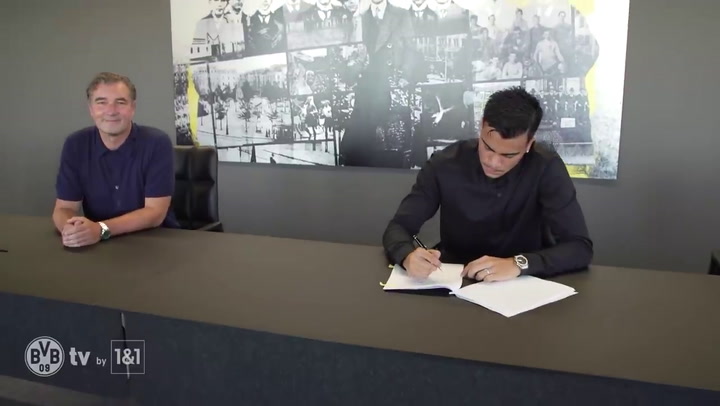 Reinier en su etapa de jugador en el Borussia Dortmund Reinier en su etapa de jugador en el Borussia Dortmund