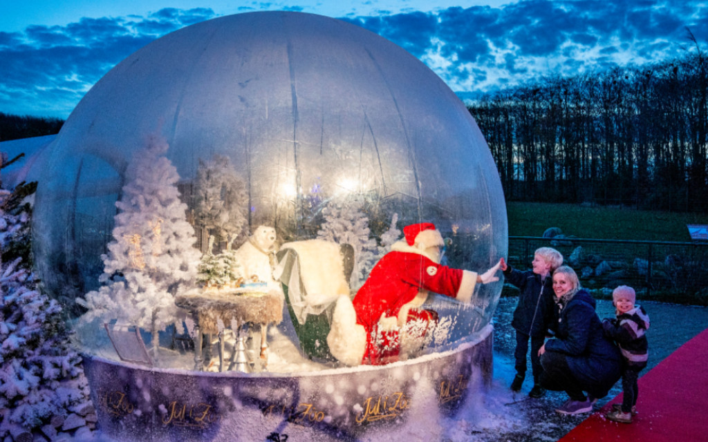 Recomiendan hasta a Santa Claus mantener medidas contra el Covid durante la Navidad