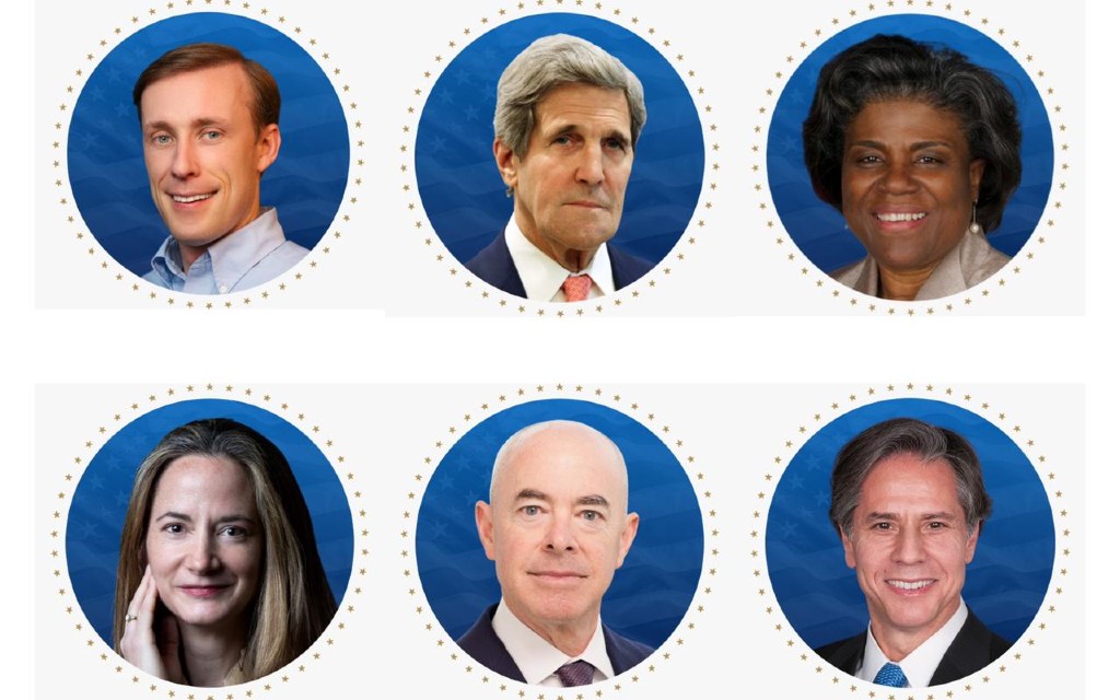 Biden anuncia a su equipo encargado de Política Exterior y Seguridad Nacional en EU